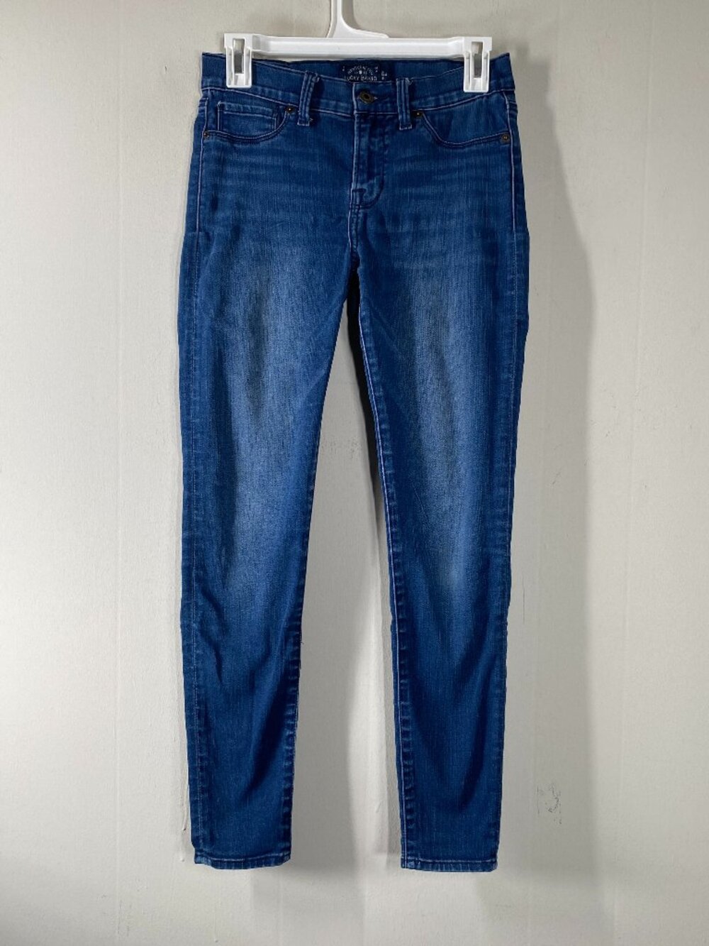 Lucky Brand Brooke SKINNY Legging Jeans Women's 28 Low Rise Blue Casual